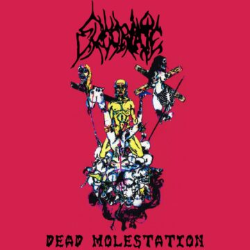 Cover for Excoriate - Dead Molestation