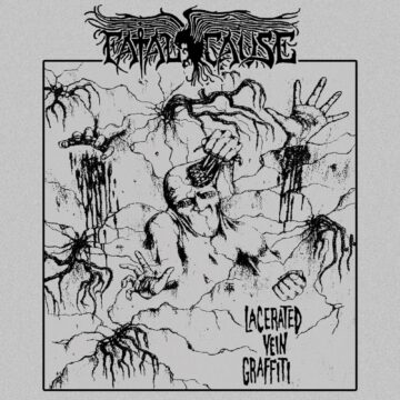 Cover for Fatal Cause - Lacerated Vein Graffiti