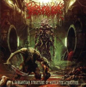 Cover for Fleshmauler - A Gargantuan Structure of Mutilated Atrocities