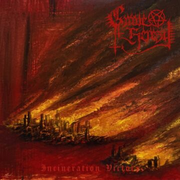 Cover for Grave Hersey - Incineration Victory