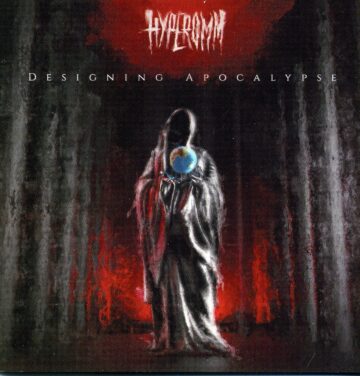 Cover for Hyperomm - Designing Apocalypse