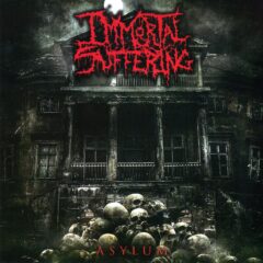 Cover for Immortal Suffering - Asylum