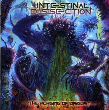 Cover for Intestinal Dissection - The Purging Of Disgust