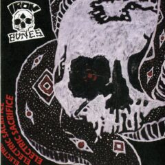 Cover for Iron Bones - Electric Sacrifice