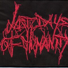 Cover for Last Days of Humanity - Logo (Patch)