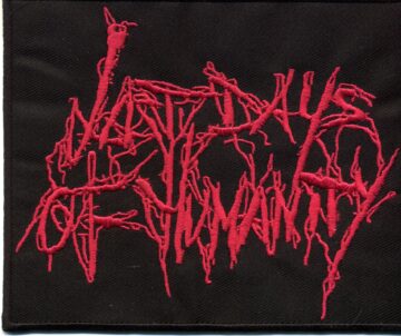 Cover for Last Days of Humanity - Logo (Patch)