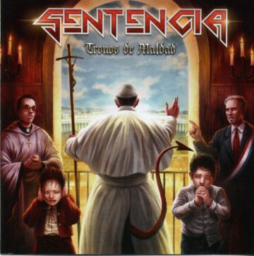 Cover for Sentencia - Tronos de Maldad (Thrones of Evil)