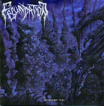 Cover for Fecundation - Moribund