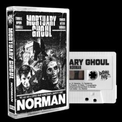 Cover for Mortuary Ghoul - Norman (Cassette)