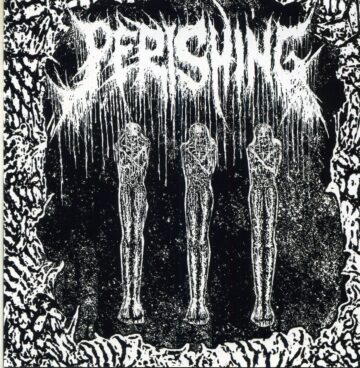 Cover for Perishing - Lutum