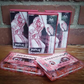 Tarokulith / Necromoon - Split (Cassette)