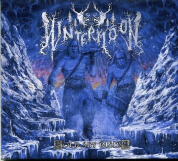 Cover for Wintermoon - Cold Sky Rising (Digi Pak)