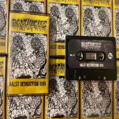 Cover for Agathocles - AALST Destruction 1989 (Cassette)