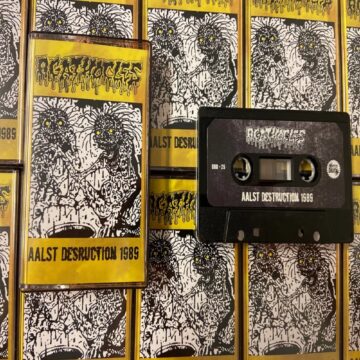 Agathocles - AALST Destruction 1989 (Cassette)