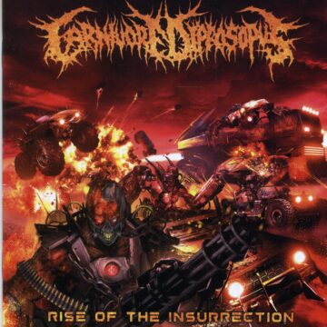 Cover for Carnivore Diprosopus - Rise of the Insurrection