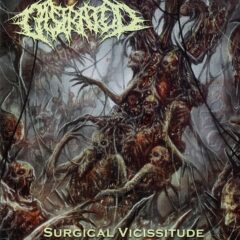 Cover for Castrated - Surgical Vicissitude