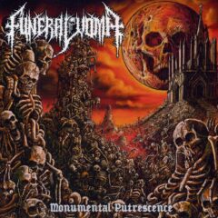 Cover for Funeral Vomit - Monumental Putrescence