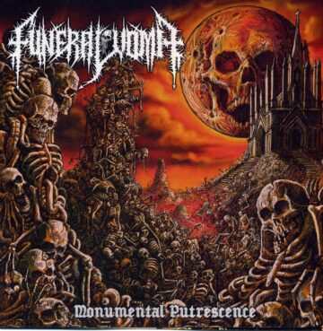 Cover for Funeral Vomit - Monumental Putrescence