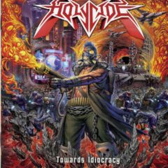 Cover for Holycide - Towards Idiocracy