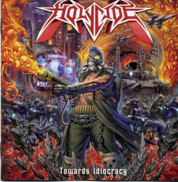 Cover for Holycide - Towards Idiocracy