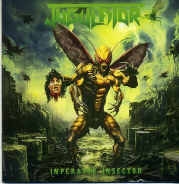 Cover for Jugulator - Imperator Insector (2 CD Set)