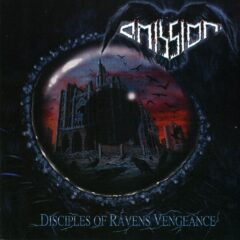 Cover for Omission - Disciples of Ravens Vengeance