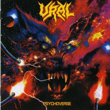 Cover for Ural - Psychoverse