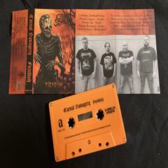 Cover for Carnal Savagery - Fiendish (Cassette)