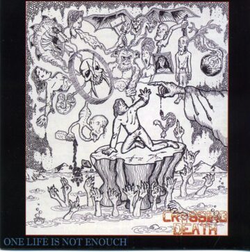 Cover for Crossing Death - One Life Is Not Enough