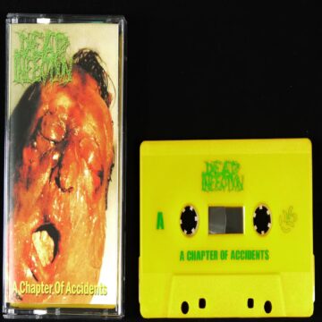 Dead Infection - A Chapter of Accidents (Cassette)