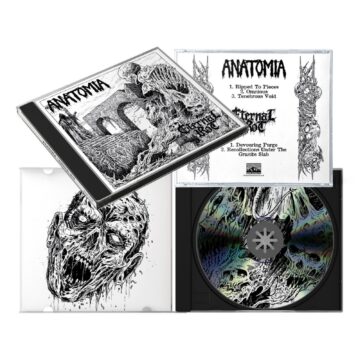 Cover for Anatomia / Eternal Rot - Split CD