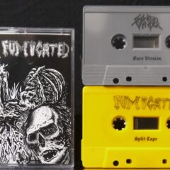 Fumigated / Sewage Grinder - Split (Cassette)
