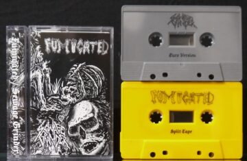 Fumigated / Sewage Grinder - Split (Cassette)