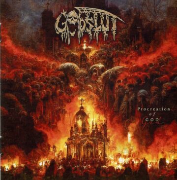 Cover for Godslut - Procreation of God