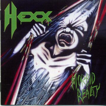 Cover for Hexx - Morbid Reality (Reissue)