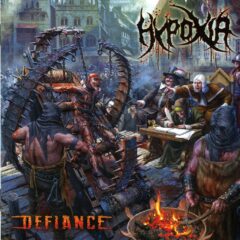 Cover for Hypoxia- Defiance