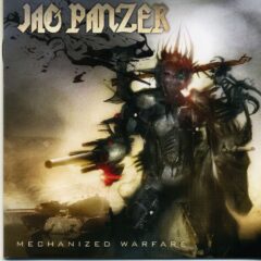 Cover for Jag Panzer - Mechanized Warfare (Reissue)