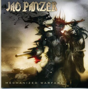 Cover for Jag Panzer - Mechanized Warfare (Reissue)