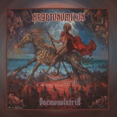 Cover for Kryptonomicon - Daemonolatria (Digi Pak)