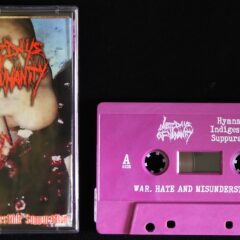 Last Days of Humanity -  Hymns Of Indigestible Suppuration (Cassette)