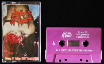 Last Days of Humanity -  Hymns Of Indigestible Suppuration (Cassette)