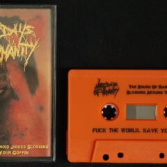 Last Days of Humanity - The Sound Of Rancid Juices Sloshing Around Your Coffin (Cassette)
