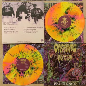 Cover for Organic Infest - Penitence (LP)