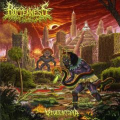 Cover for Rottenness - Violentopia