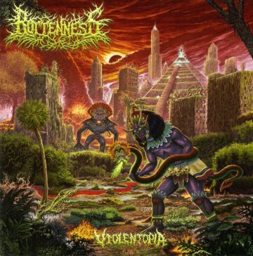 Cover for Rottenness - Violentopia