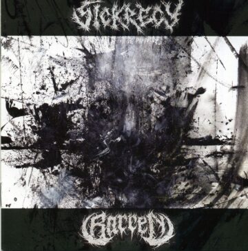 Cover for Sickrecy / Barren - Split CD