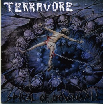 Cover for Terravore - Spiral of Downfall