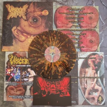 Cover for Viscera Infest – Teratoma (LP)