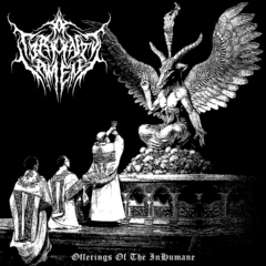 Cover for A Tyrant’s Lament – Offerings of the Inhumane