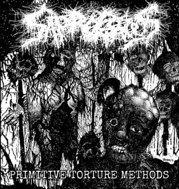 Cover for Saprogenous - Primitive Torture Methods